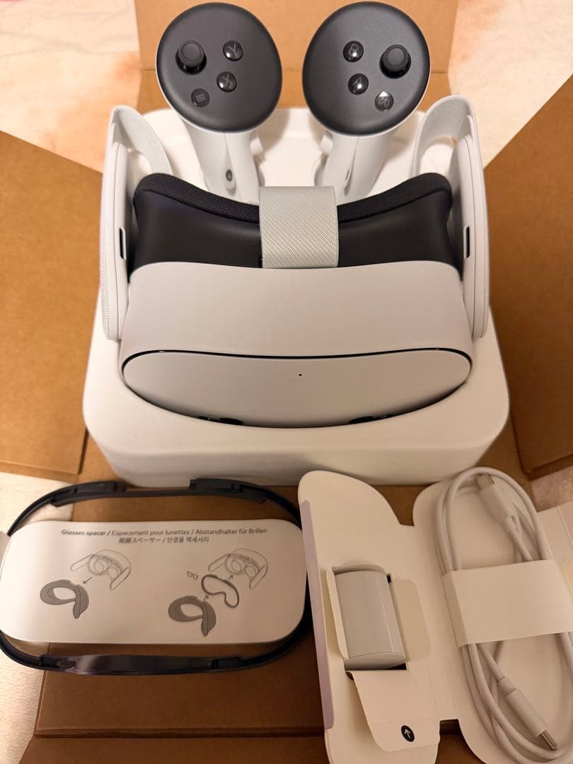 【ほぼ未使用】Quest3S 128GBモデル