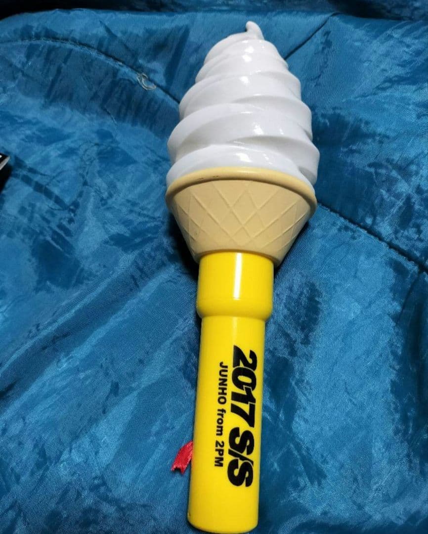 2PM　ジュノ　JUNHO ペンペンリストバンド＆ペンライト＆ポーチ3点