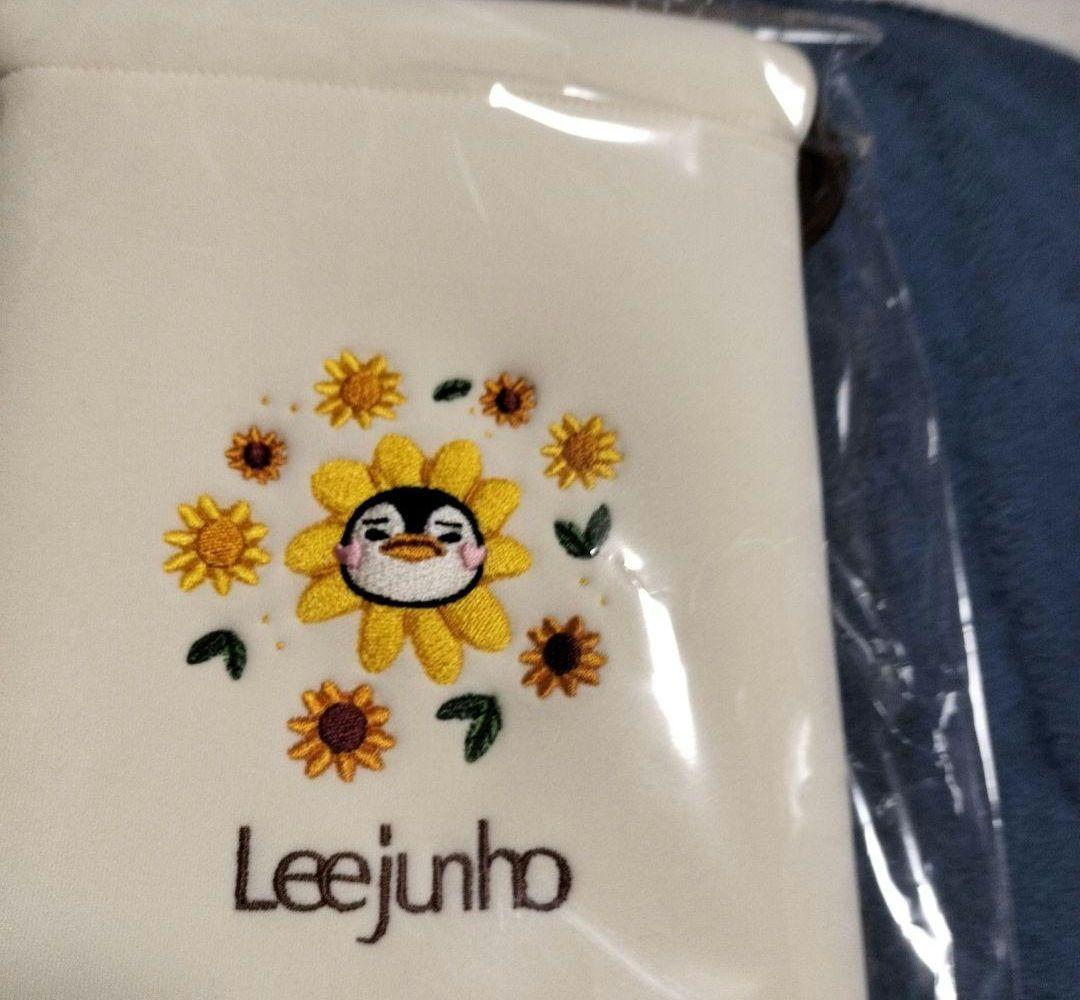 2PM　ジュノ　JUNHO ペンペンリストバンド＆ペンライト＆ポーチ3点