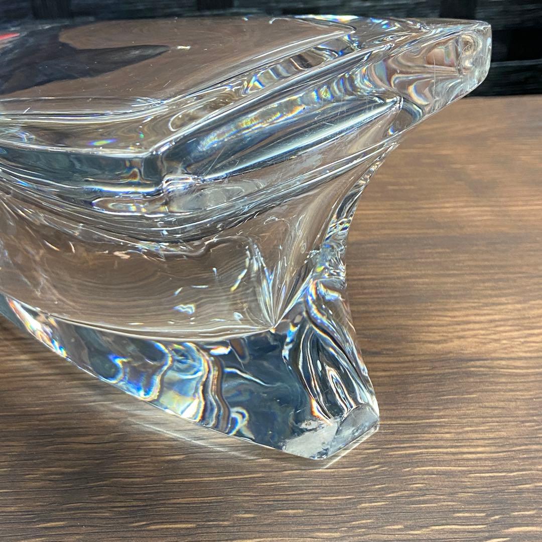 Baccarat バカラ⭐️フラワーベース　花瓶　マサイ