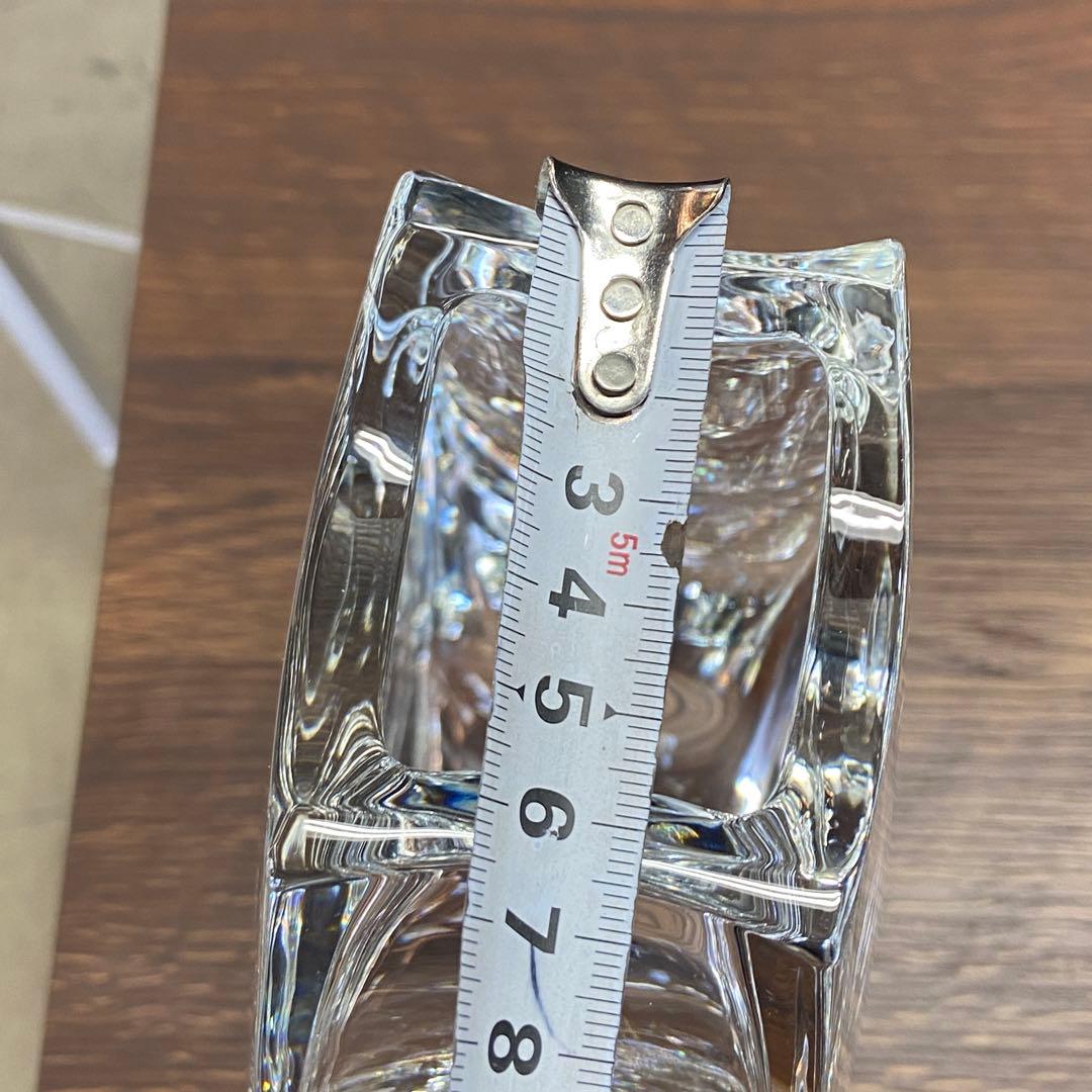 Baccarat バカラ⭐️フラワーベース　花瓶　マサイ