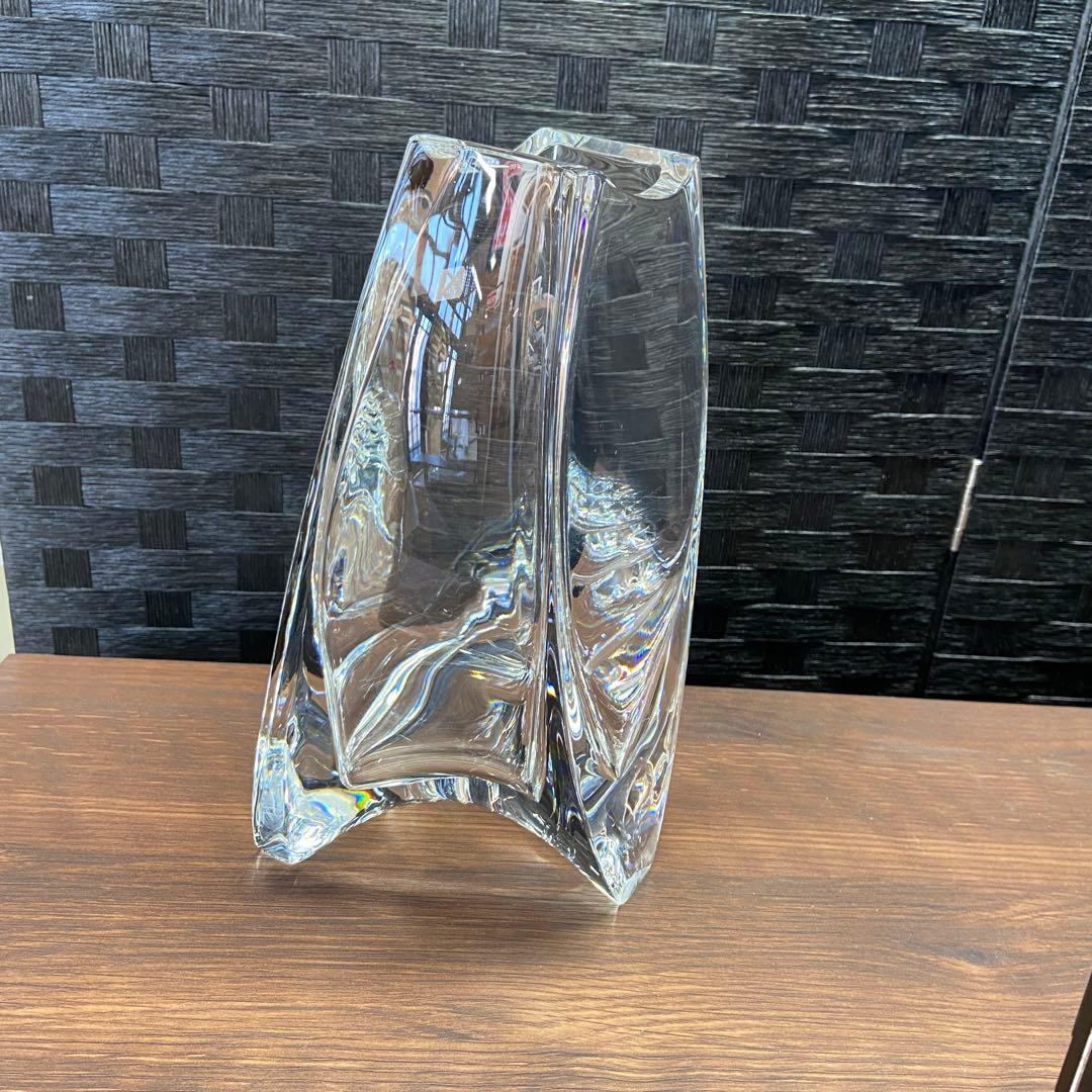 Baccarat バカラ⭐️フラワーベース　花瓶　マサイ