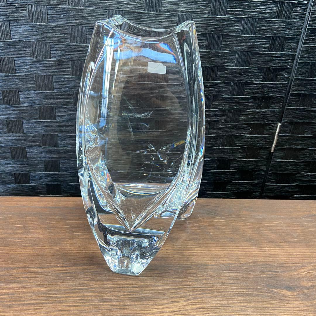 Baccarat バカラ⭐️フラワーベース　花瓶　マサイ