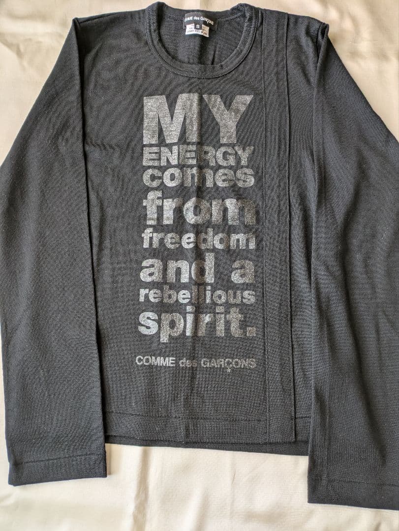 コムデギャルソン WOOLティシャツ