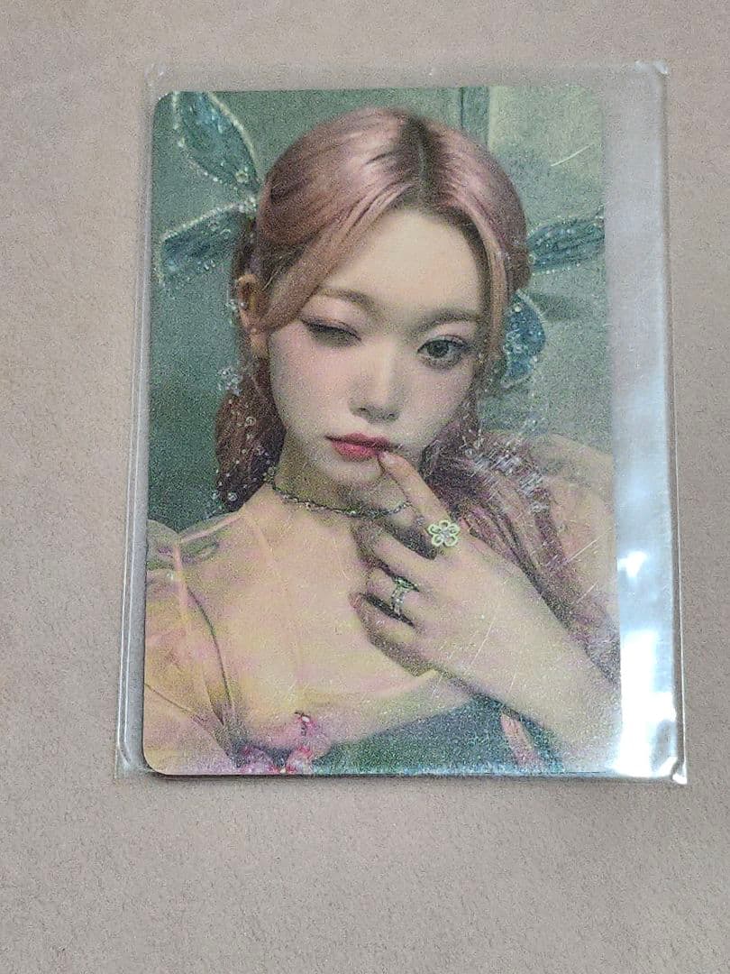 Billlie ツキ Show-con 会場限定トレカ DOMINO