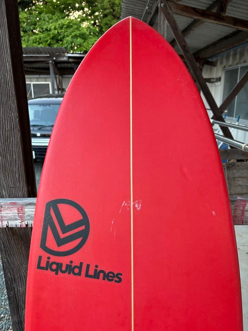 サーフボード ファンボード SFCケース付き