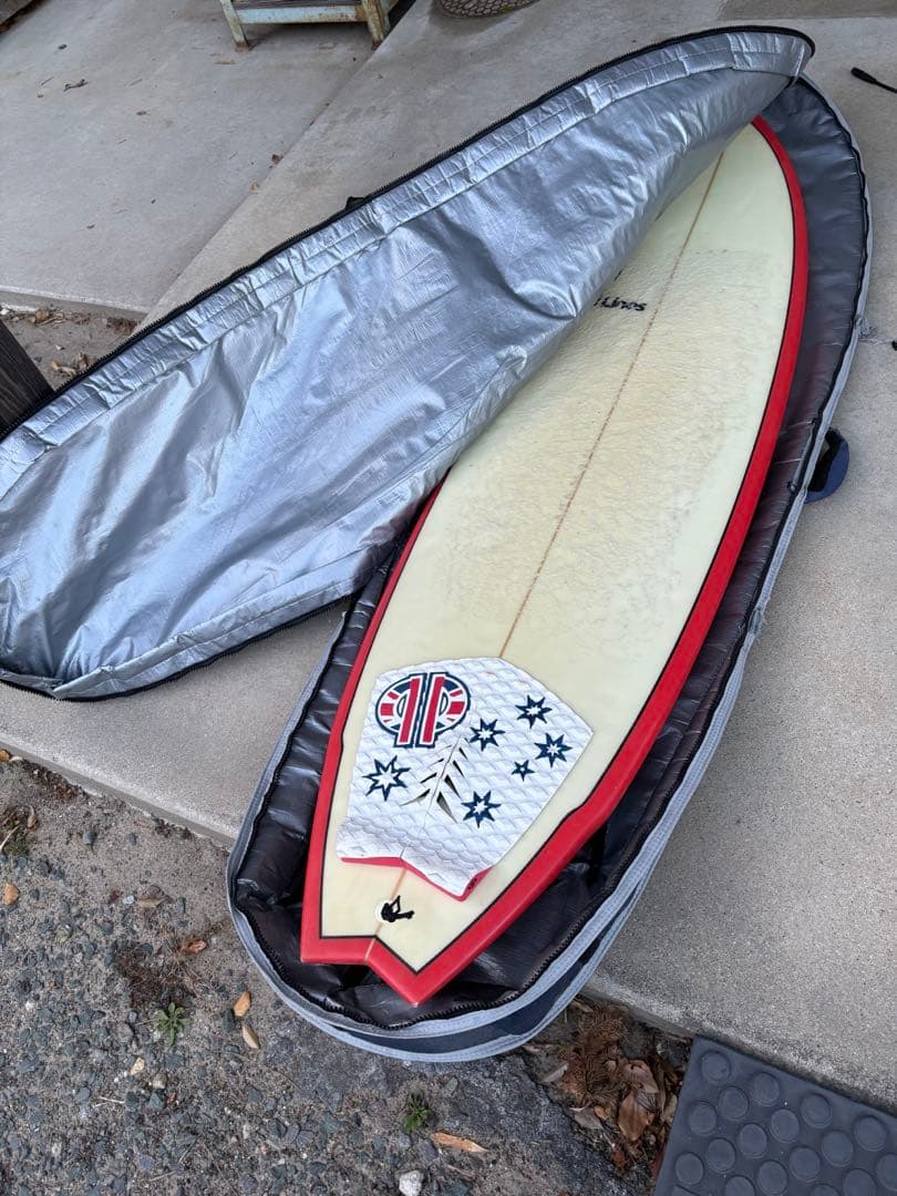 サーフボード ファンボード SFCケース付き