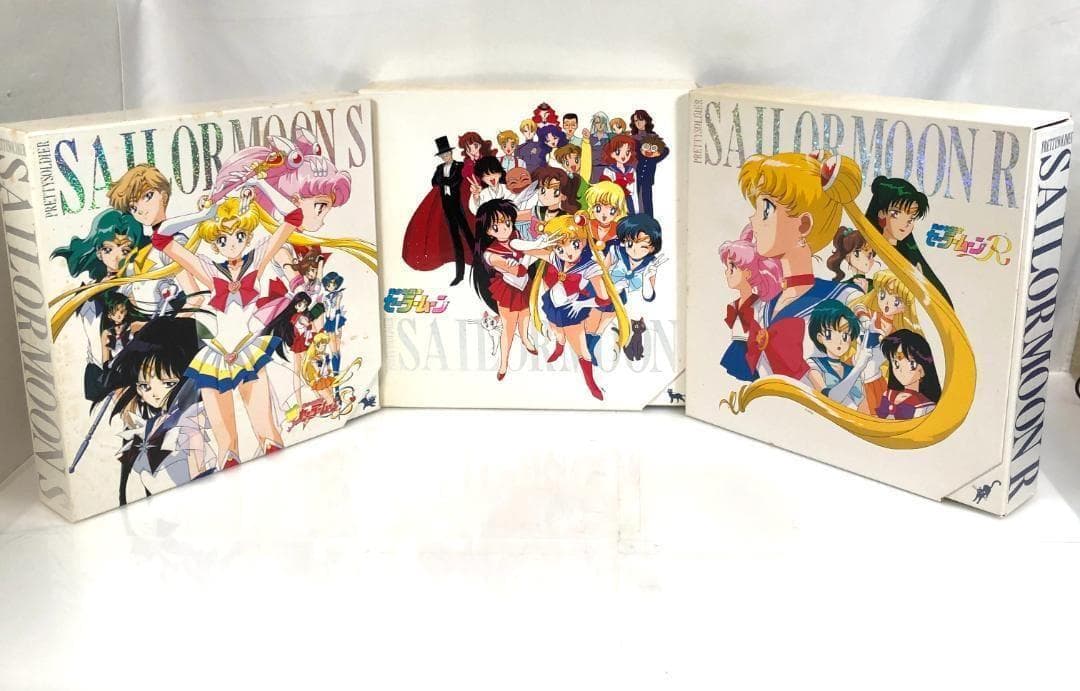 LD,セーラームーンシリーズ LD-BOX 、33枚レーザーディスク　限定版
