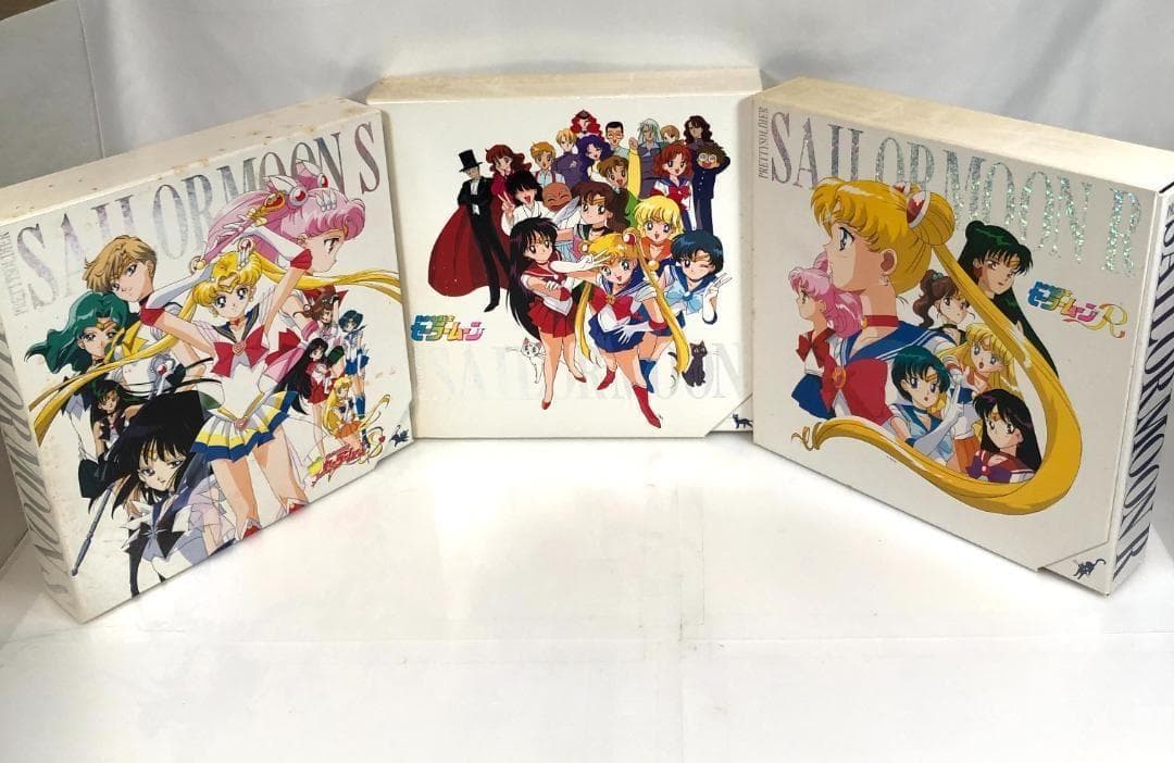 LD,セーラームーンシリーズ LD-BOX 、33枚レーザーディスク　限定版