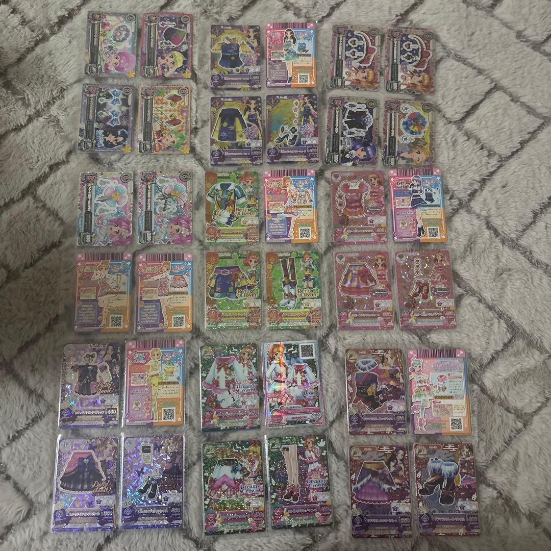 d*9様 アイカツカード キャンペーン まとめ