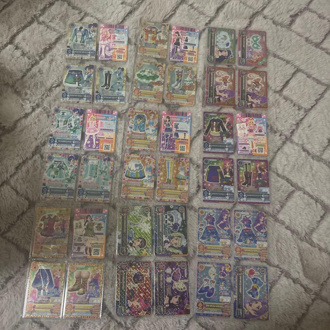 d*9様 アイカツカード キャンペーン まとめ