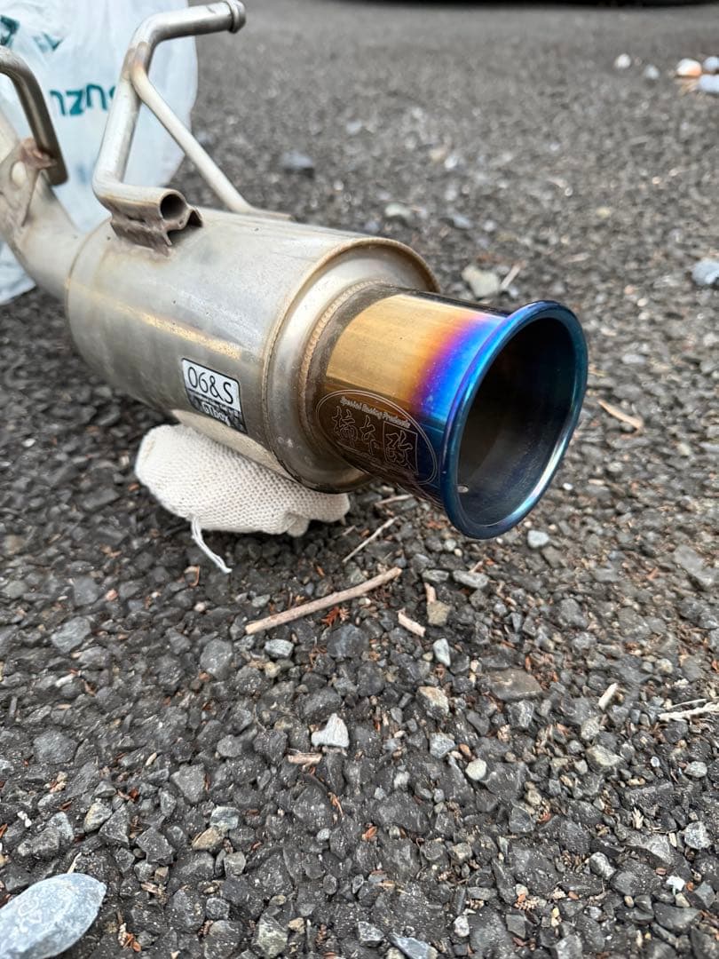 ワゴンR MH95S用　柿本改　マフラー