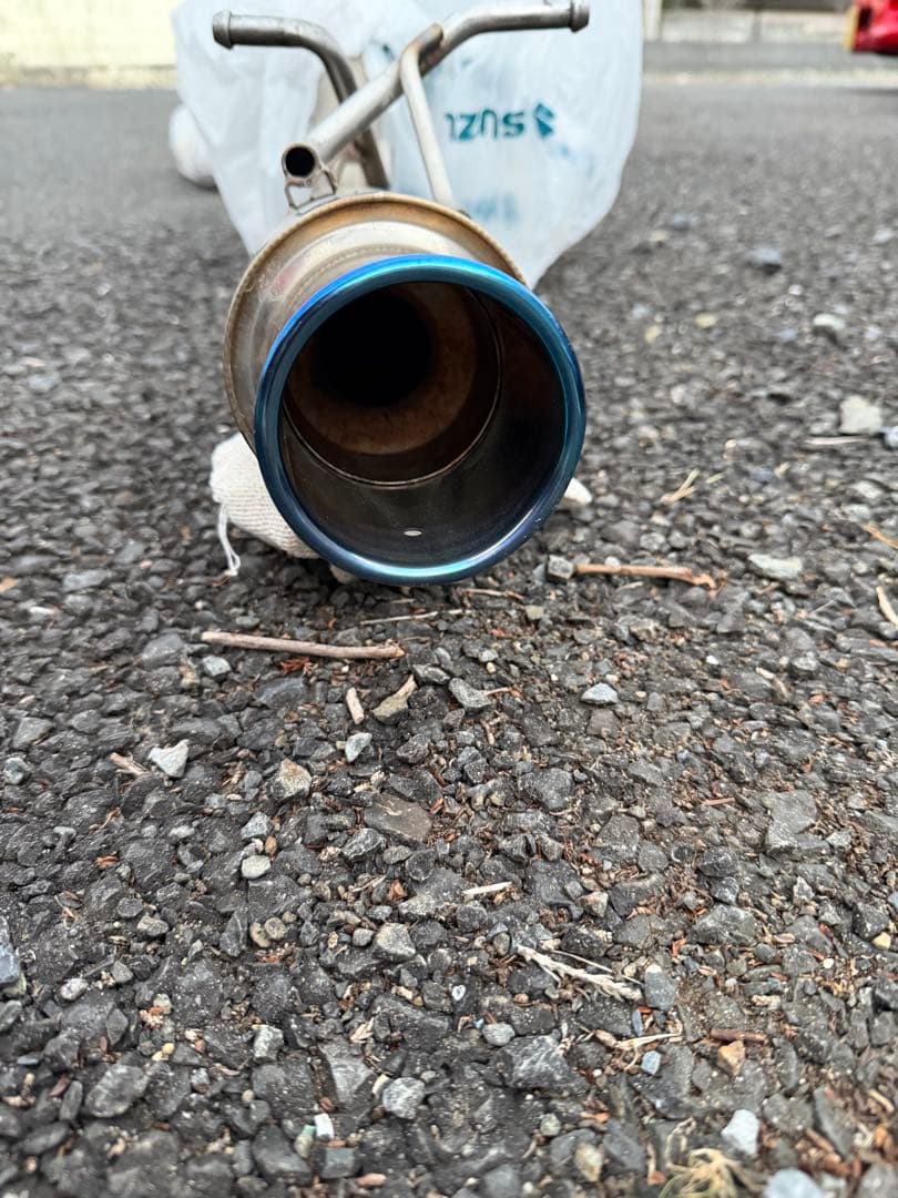 ワゴンR MH95S用　柿本改　マフラー