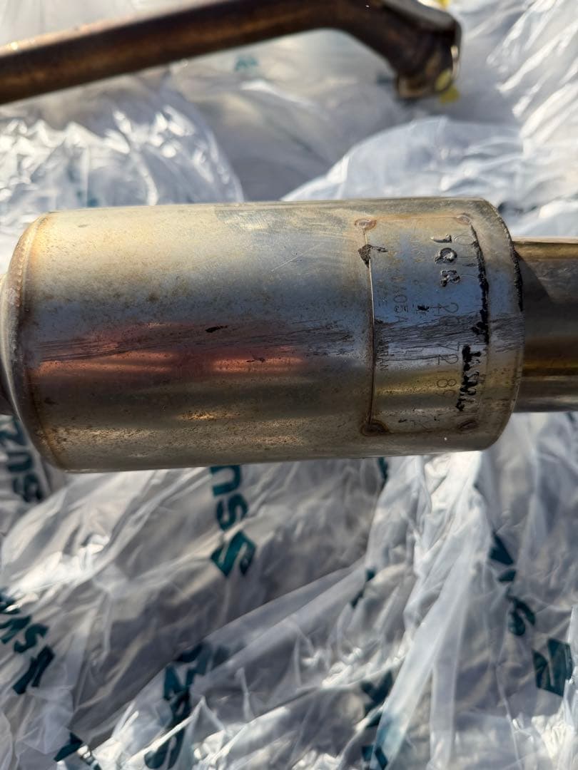 ワゴンR MH95S用　柿本改　マフラー