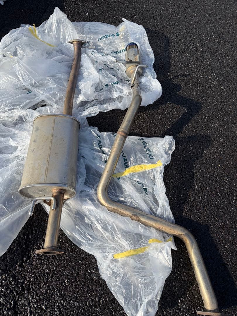 ワゴンR MH95S用　柿本改　マフラー