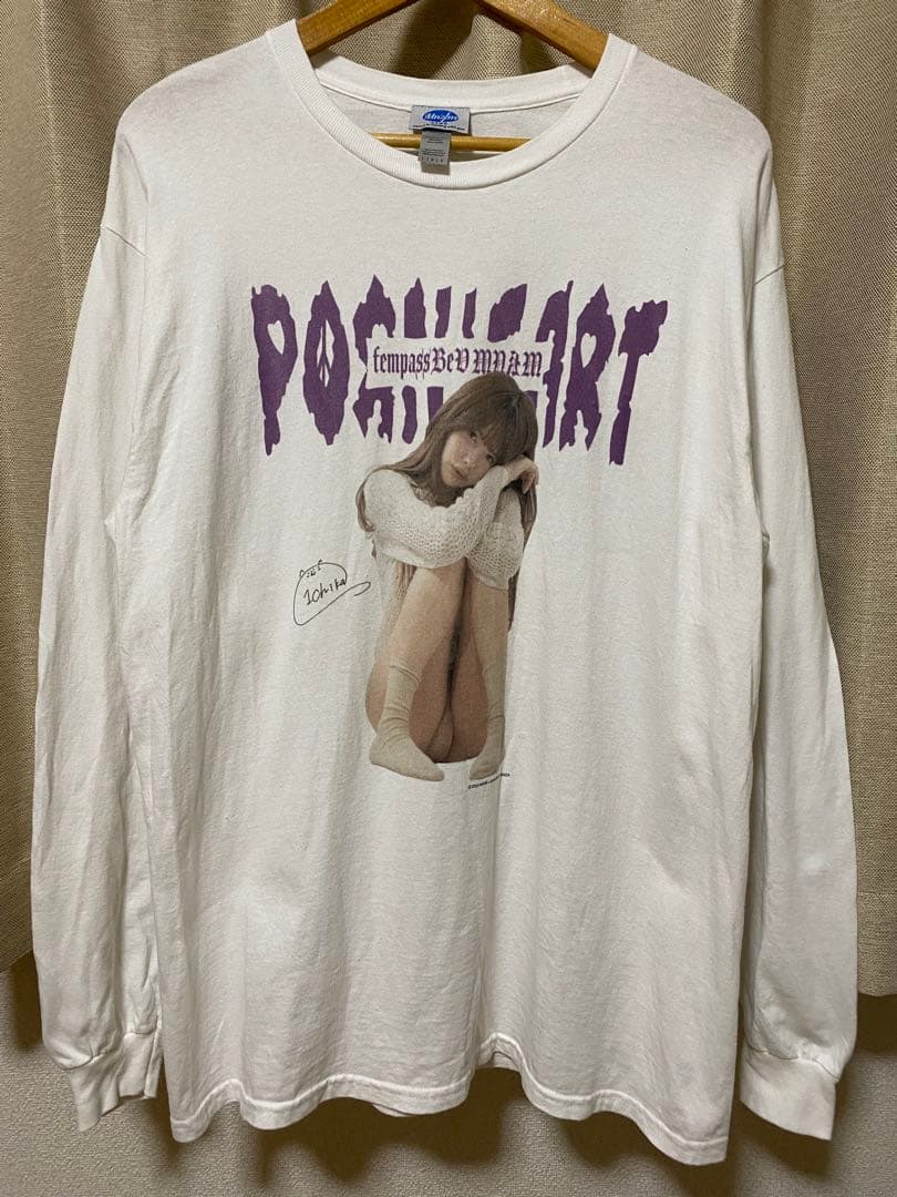 B*読様 受注生産限定 松本いちか× fempass BeV コラボ ロンT 長