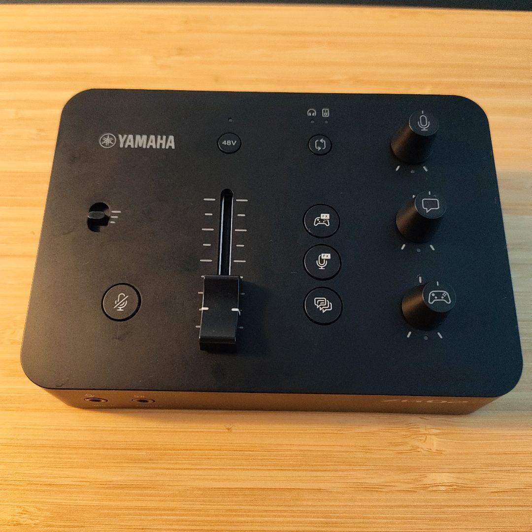 YAMAHA ZG02 ゲーミングオーディオミキサー