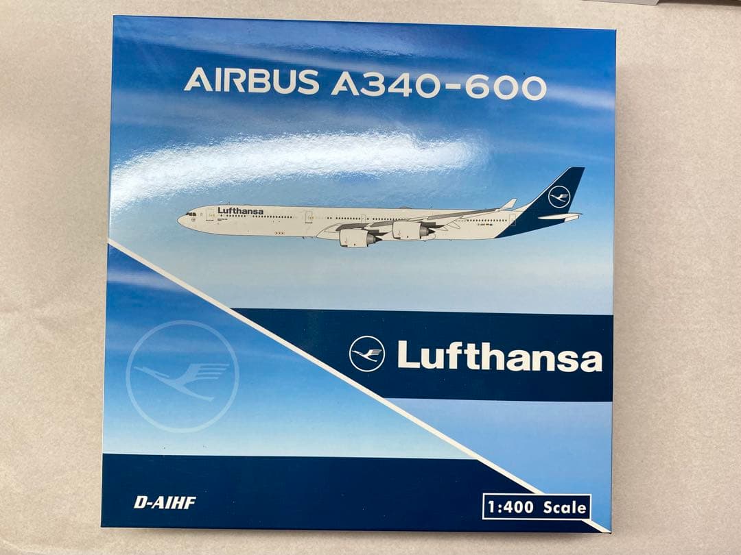 Phoenix 1/400 ルフトハンザ航空 A340-600 D-AIHF