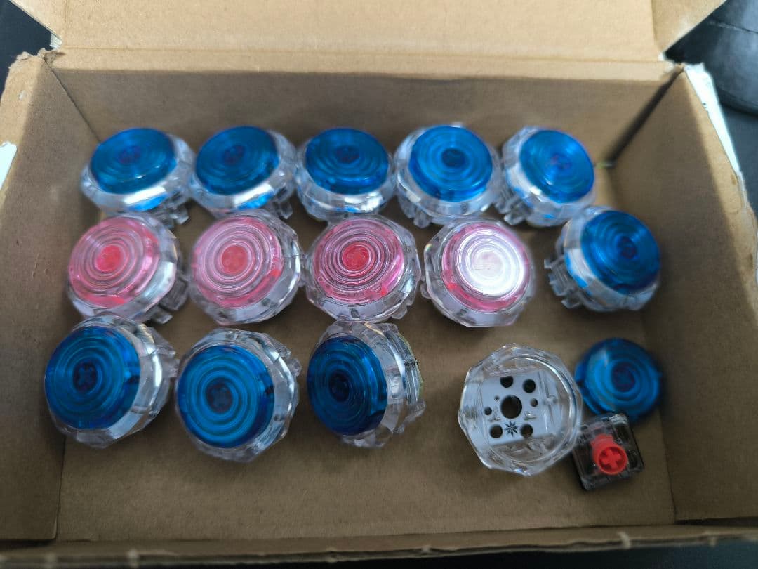 PUNKWORKSHOP fs-24 天板フルカスタムレバーアケコン