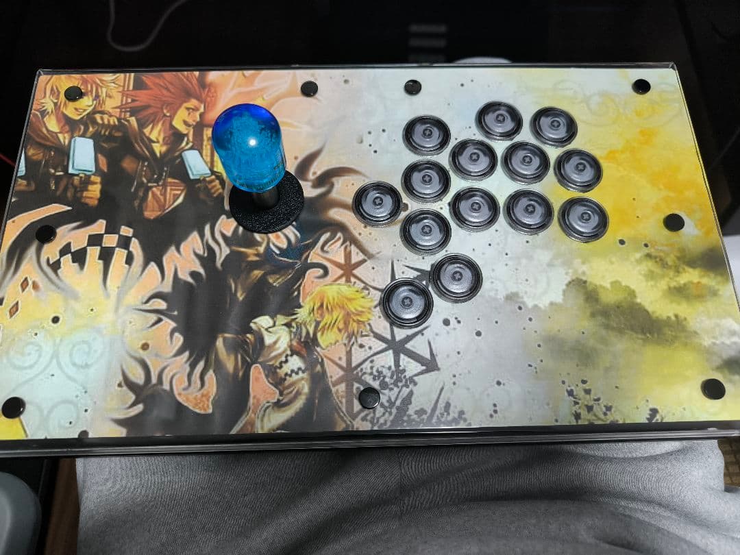 PUNKWORKSHOP fs-24 天板フルカスタムレバーアケコン