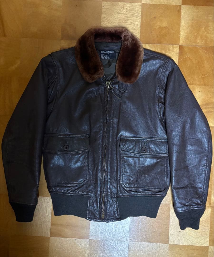 実物 G1フライトジャケットsize40