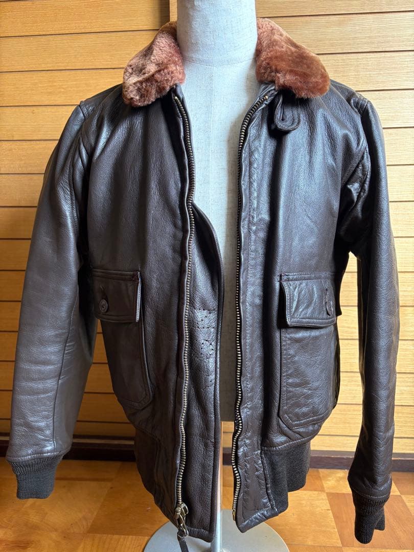 実物 G1フライトジャケットsize40