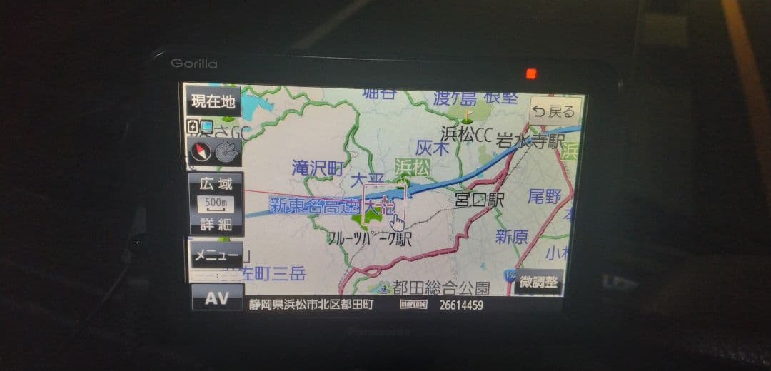 ひ*ん様 パナソニックゴリラ CN-G510D 地図2017年 REC-MOUN