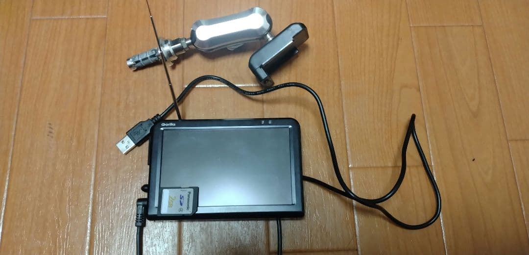 ひ*ん様 パナソニックゴリラ CN-G510D 地図2017年 REC-MOUN