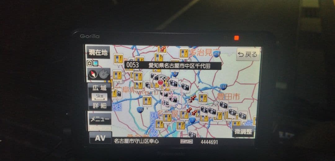 ひ*ん様 パナソニックゴリラ CN-G510D 地図2017年 REC-MOUN