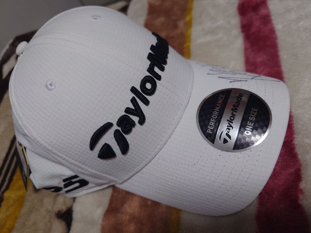 TaylorMade パフォーマンスキャップ 久常涼サイン入り