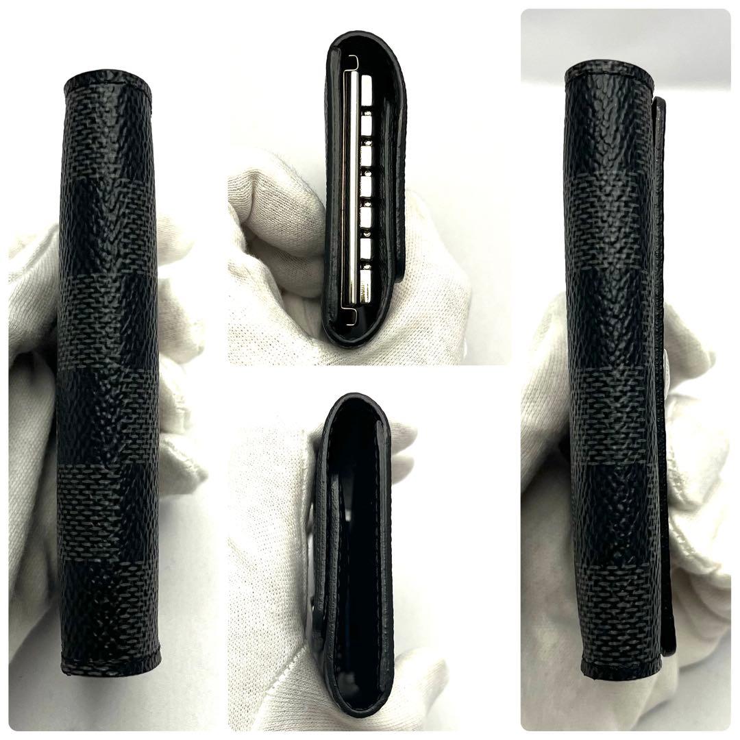 ルイ・ヴィトン ミュルティクレ6 キーケース ダミエ・グラフィット