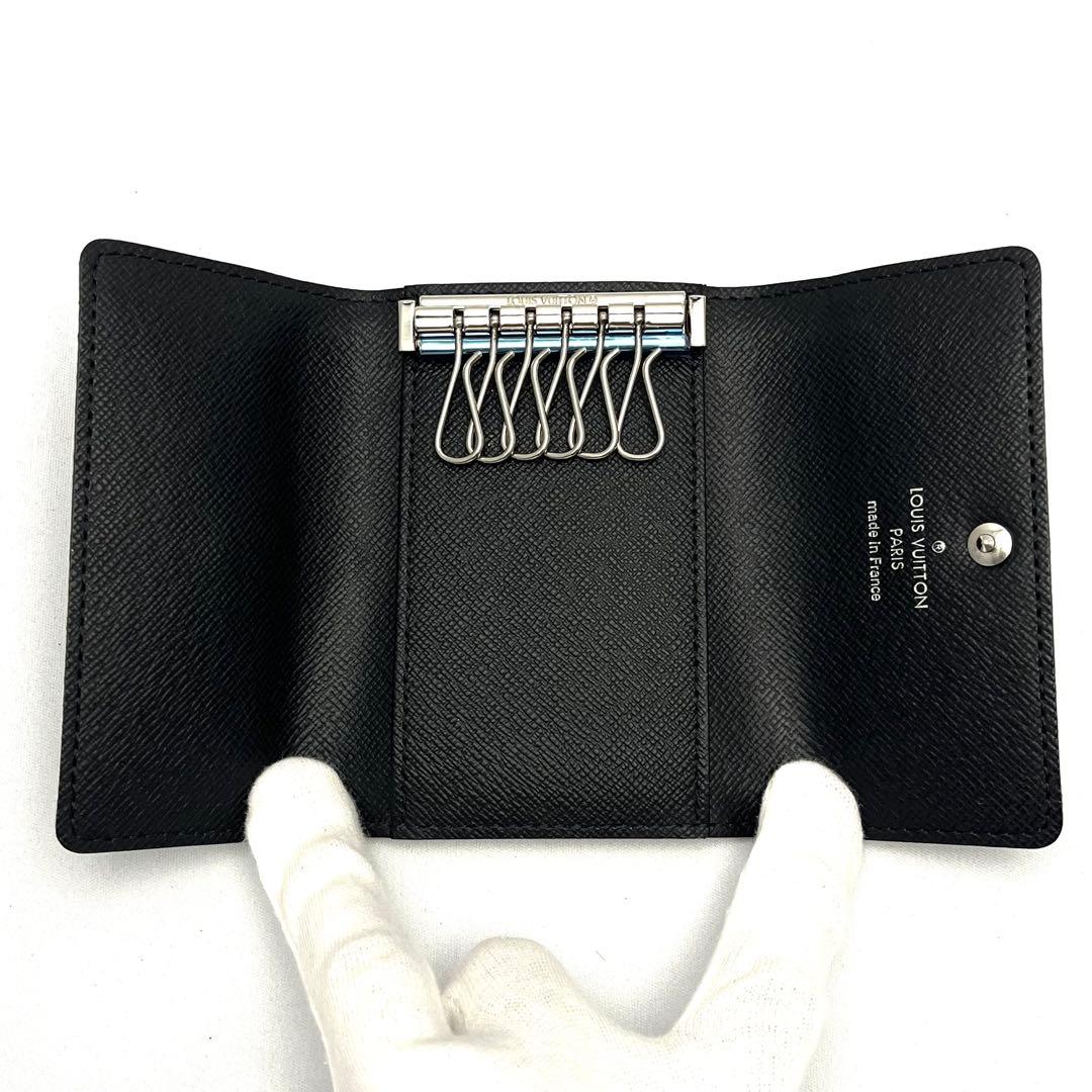 ルイ・ヴィトン ミュルティクレ6 キーケース ダミエ・グラフィット