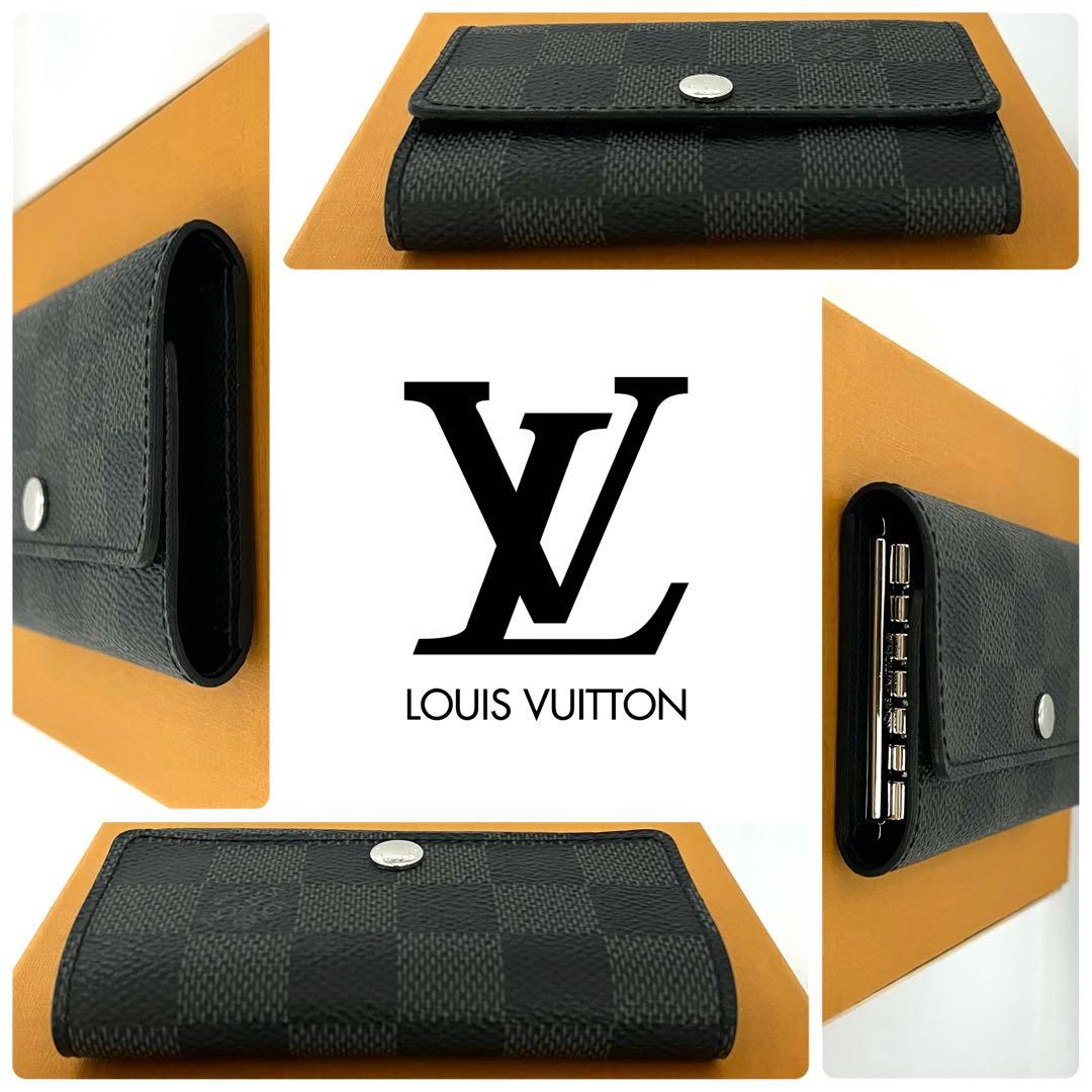 ルイ・ヴィトン ミュルティクレ6 キーケース ダミエ・グラフィット