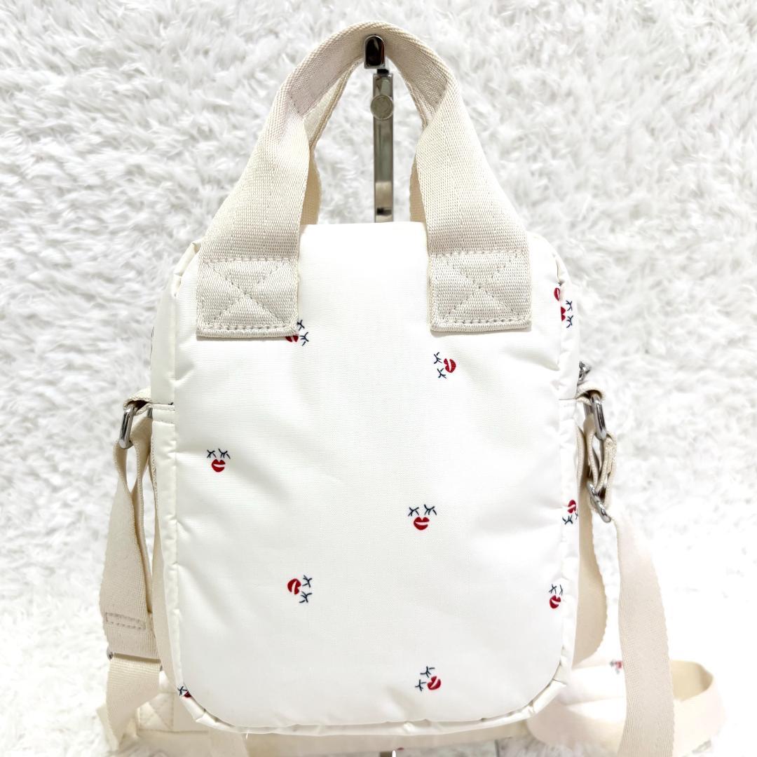 完売品 レスポートサック 神崎恵 コラボ ハミングリップス パフィーミニバッグ