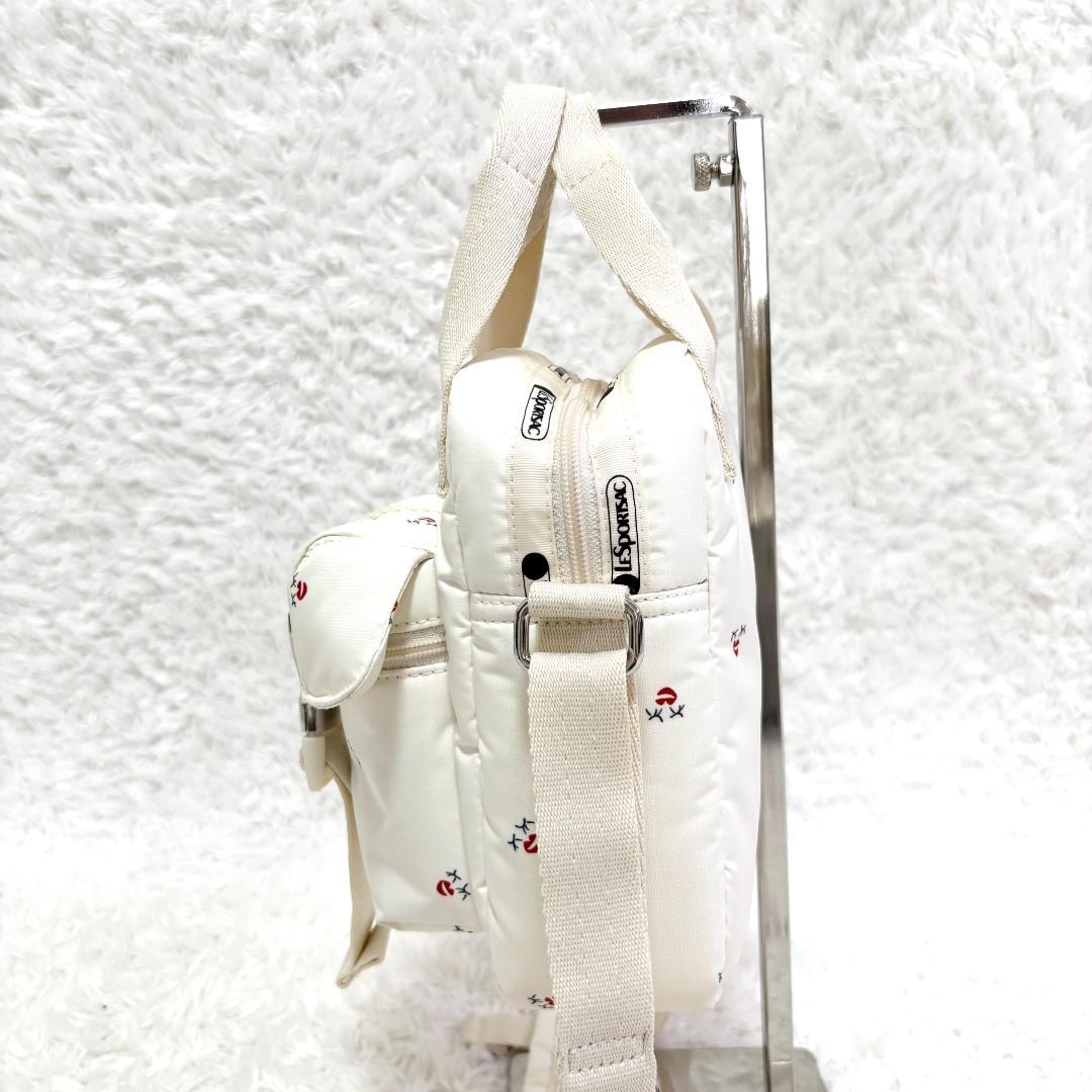 完売品 レスポートサック 神崎恵 コラボ ハミングリップス パフィーミニバッグ