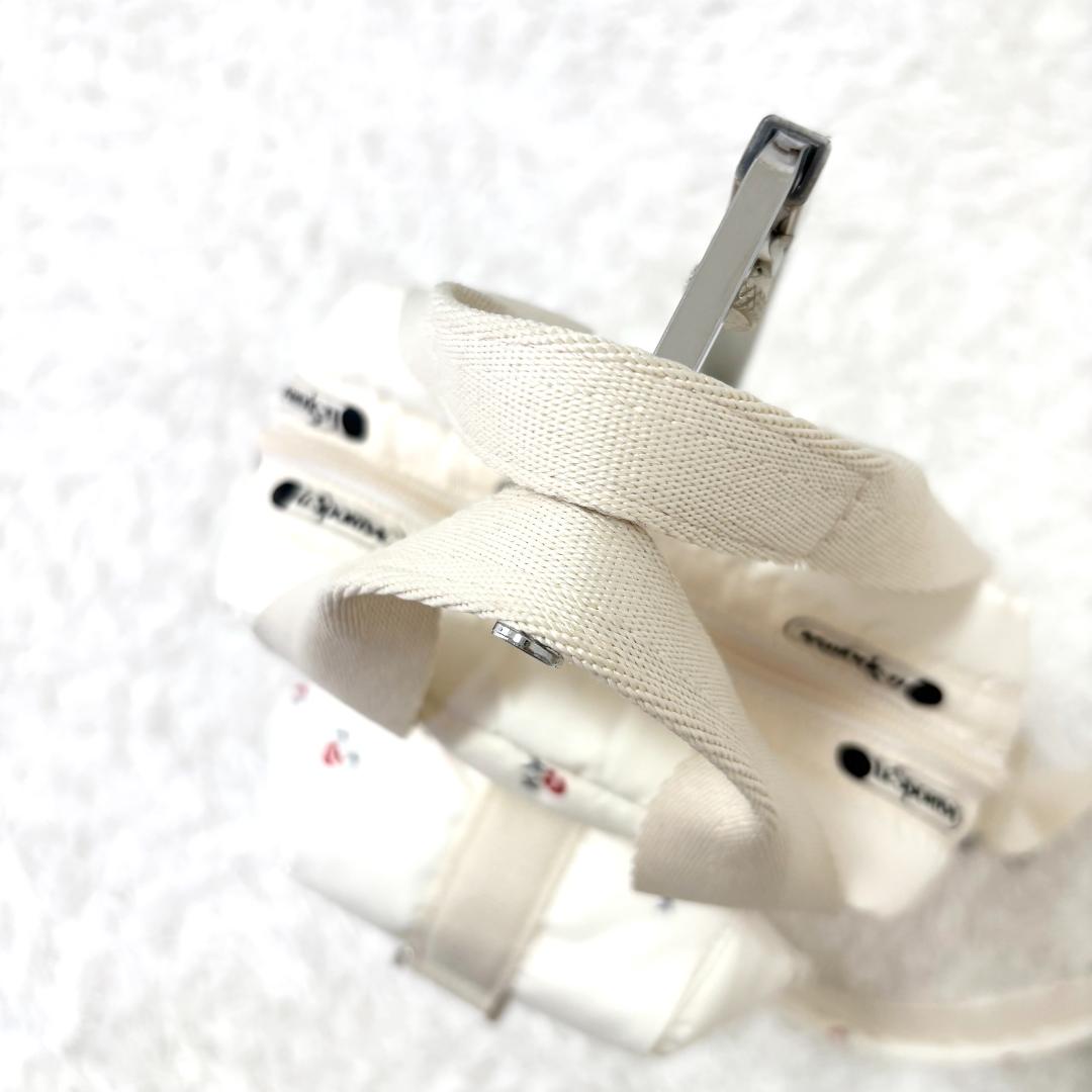 完売品 レスポートサック 神崎恵 コラボ ハミングリップス パフィーミニバッグ