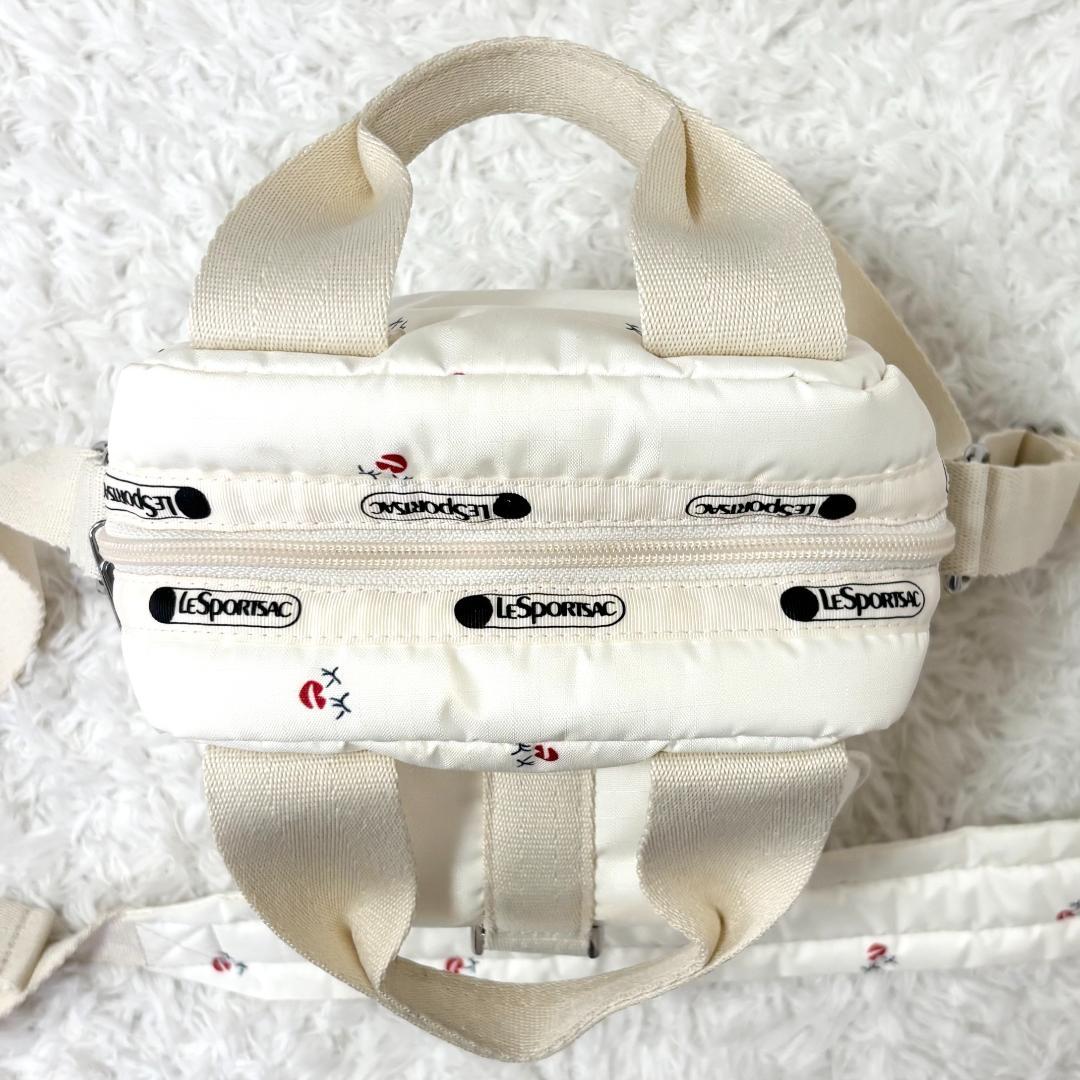 完売品 レスポートサック 神崎恵 コラボ ハミングリップス パフィーミニバッグ