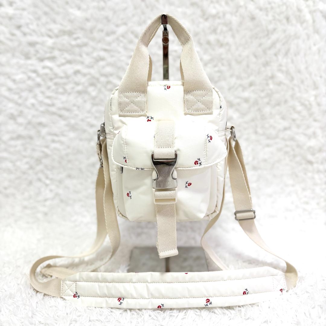 完売品 レスポートサック 神崎恵 コラボ ハミングリップス パフィーミニバッグ