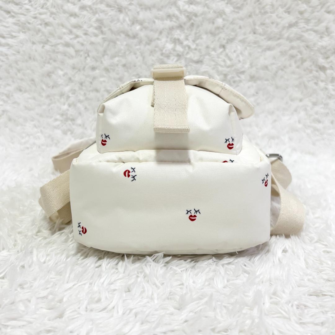 完売品 レスポートサック 神崎恵 コラボ ハミングリップス パフィーミニバッグ