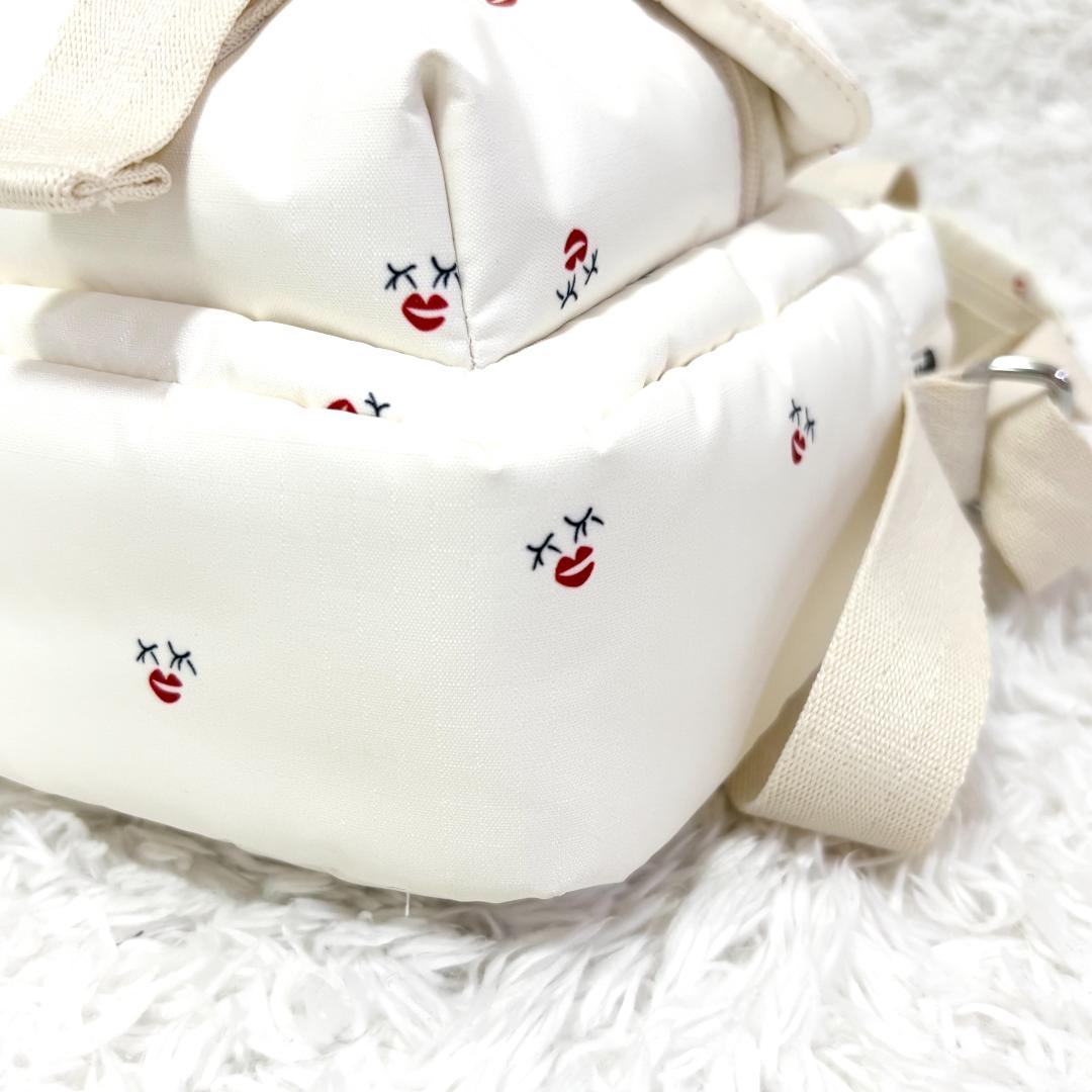 完売品 レスポートサック 神崎恵 コラボ ハミングリップス パフィーミニバッグ