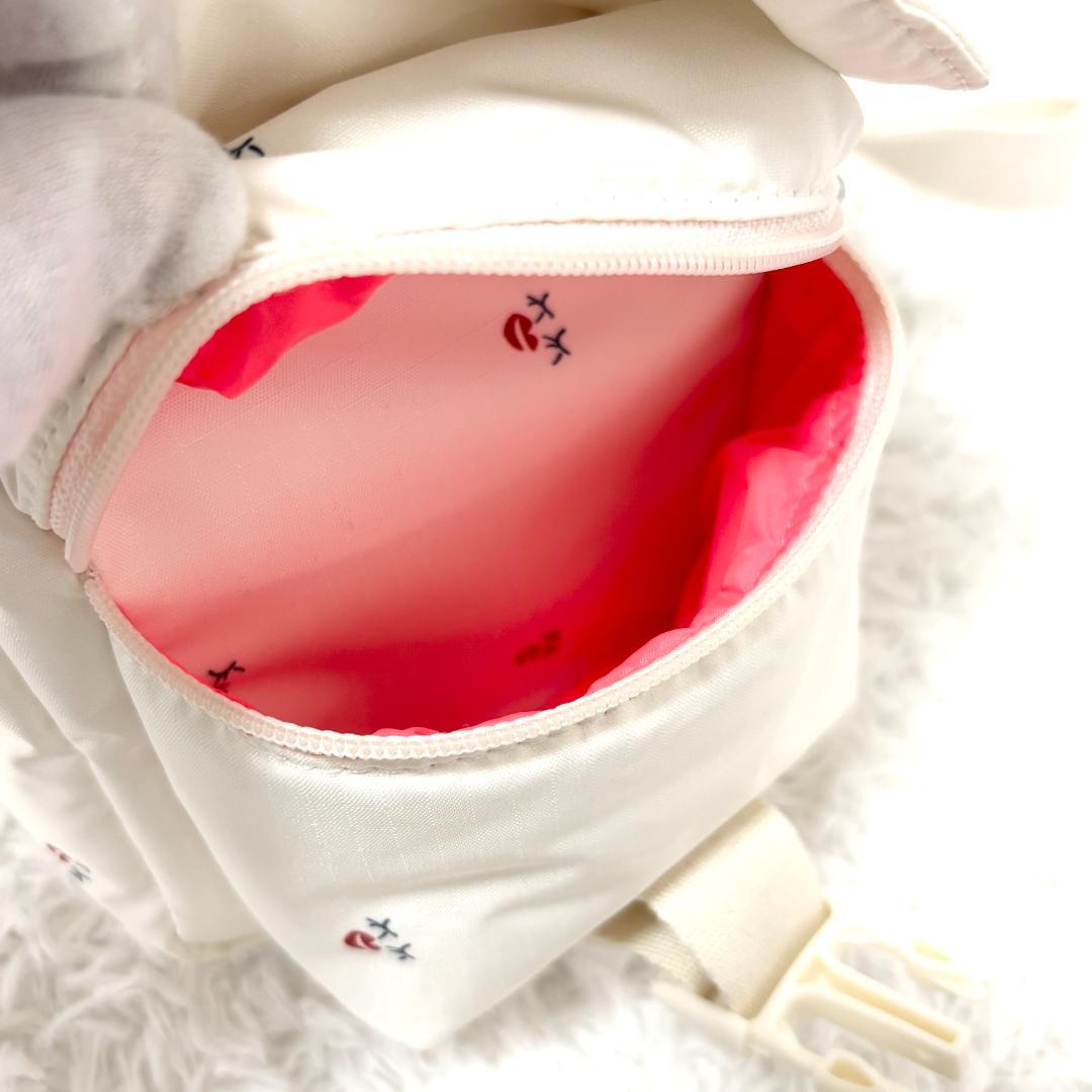 完売品 レスポートサック 神崎恵 コラボ ハミングリップス パフィーミニバッグ