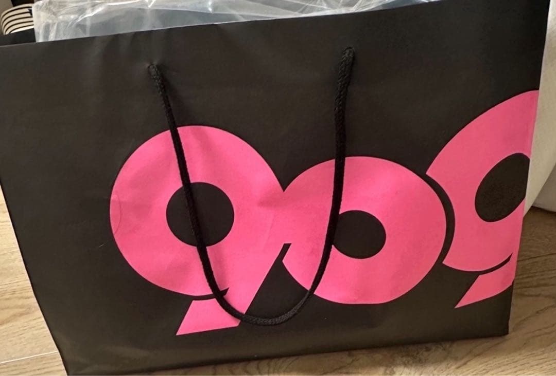 トップス 9090 girl OG Logo Valentine Zip brown M