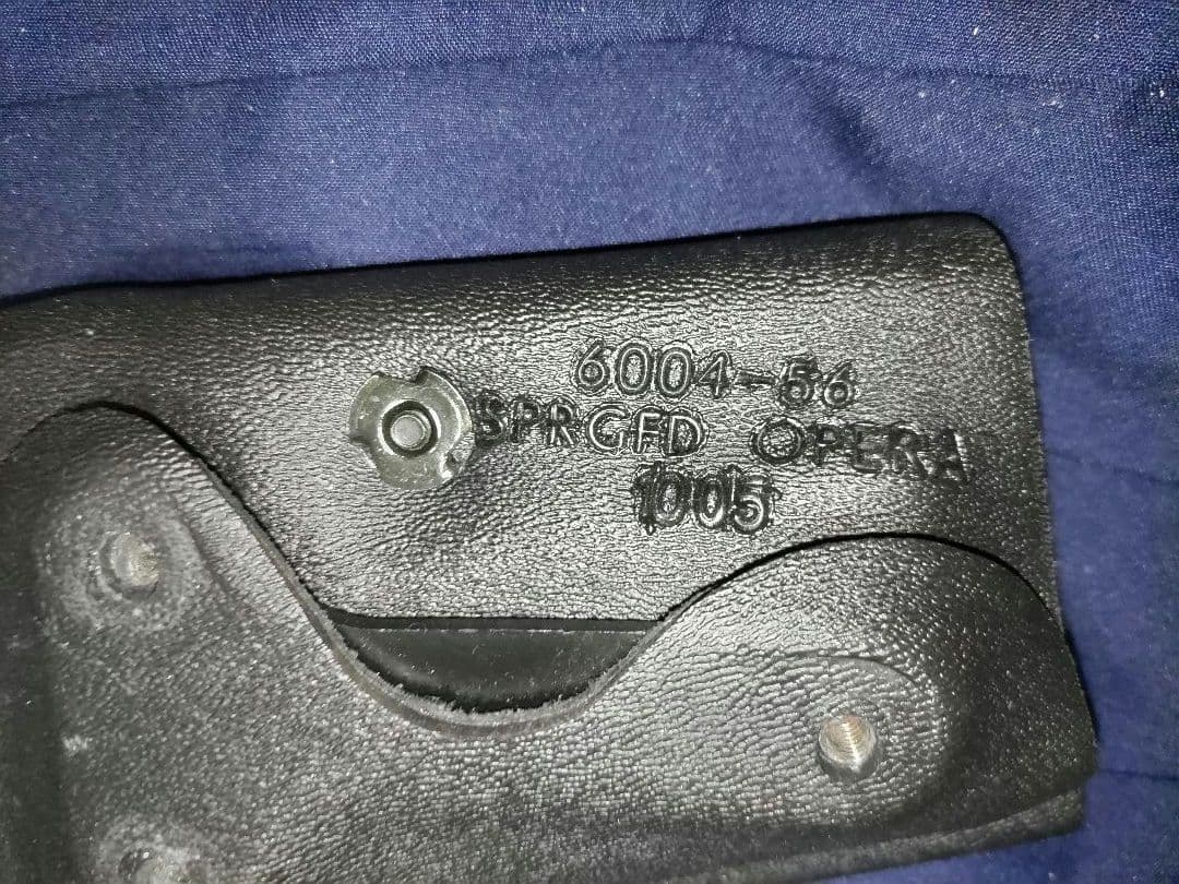 実物 サファリランド 6004 ホルスター SFA 1911用 DFA付 訳有