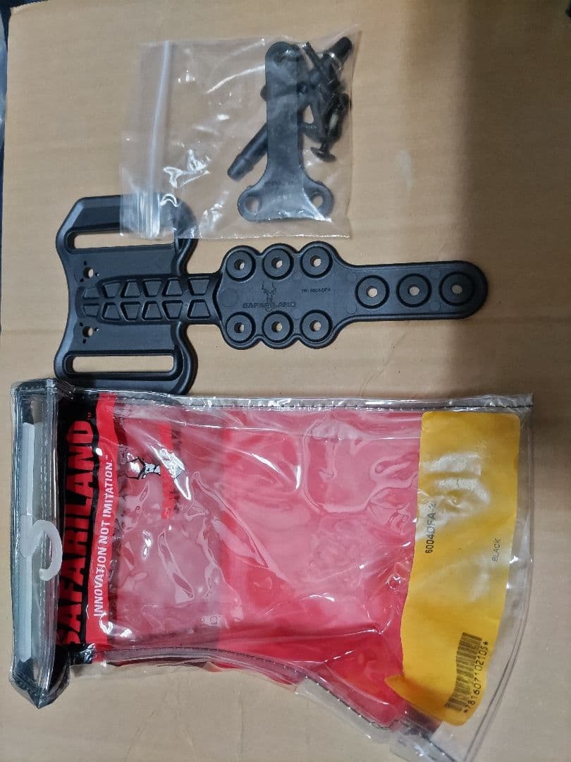 実物 サファリランド 6004 ホルスター SFA 1911用 DFA付 訳有