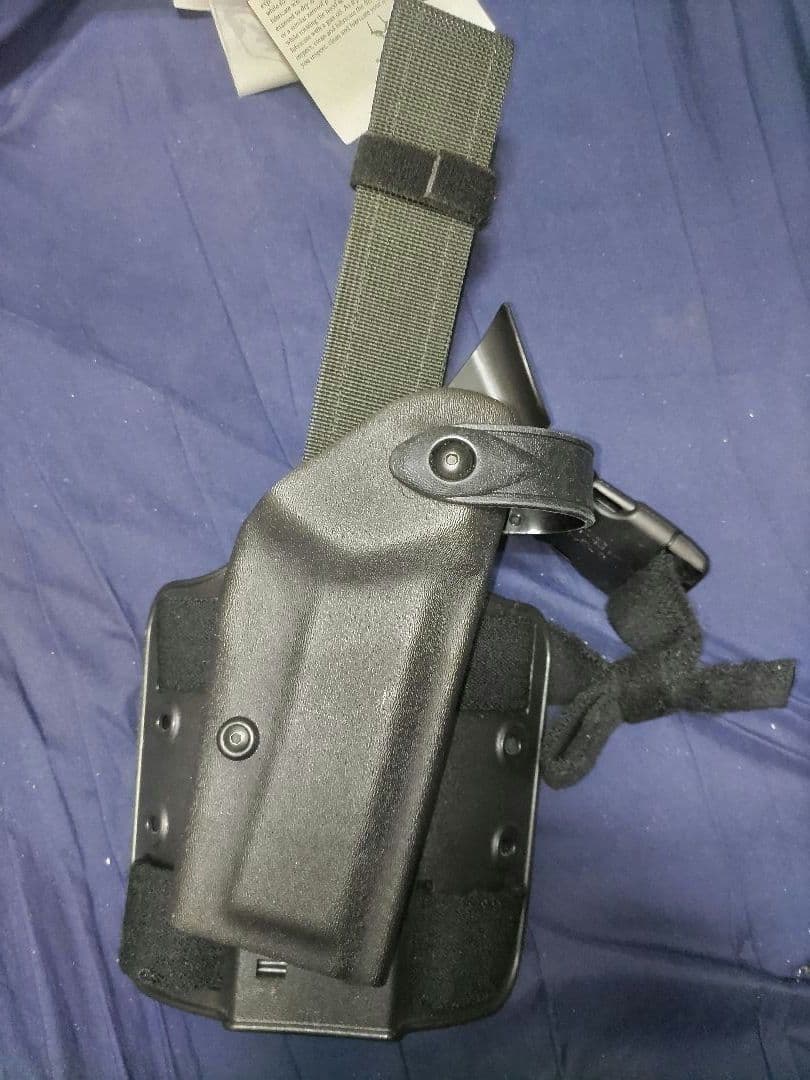 実物 サファリランド 6004 ホルスター SFA 1911用 DFA付 訳有