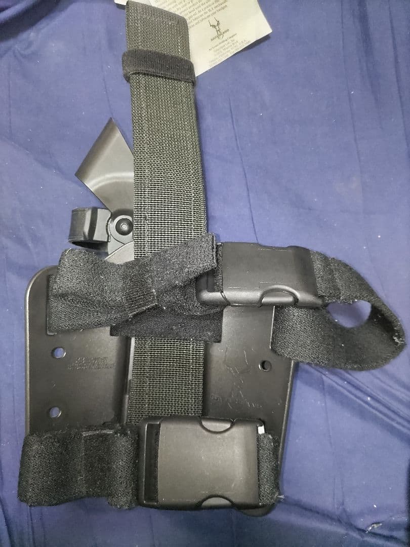 実物 サファリランド 6004 ホルスター SFA 1911用 DFA付 訳有