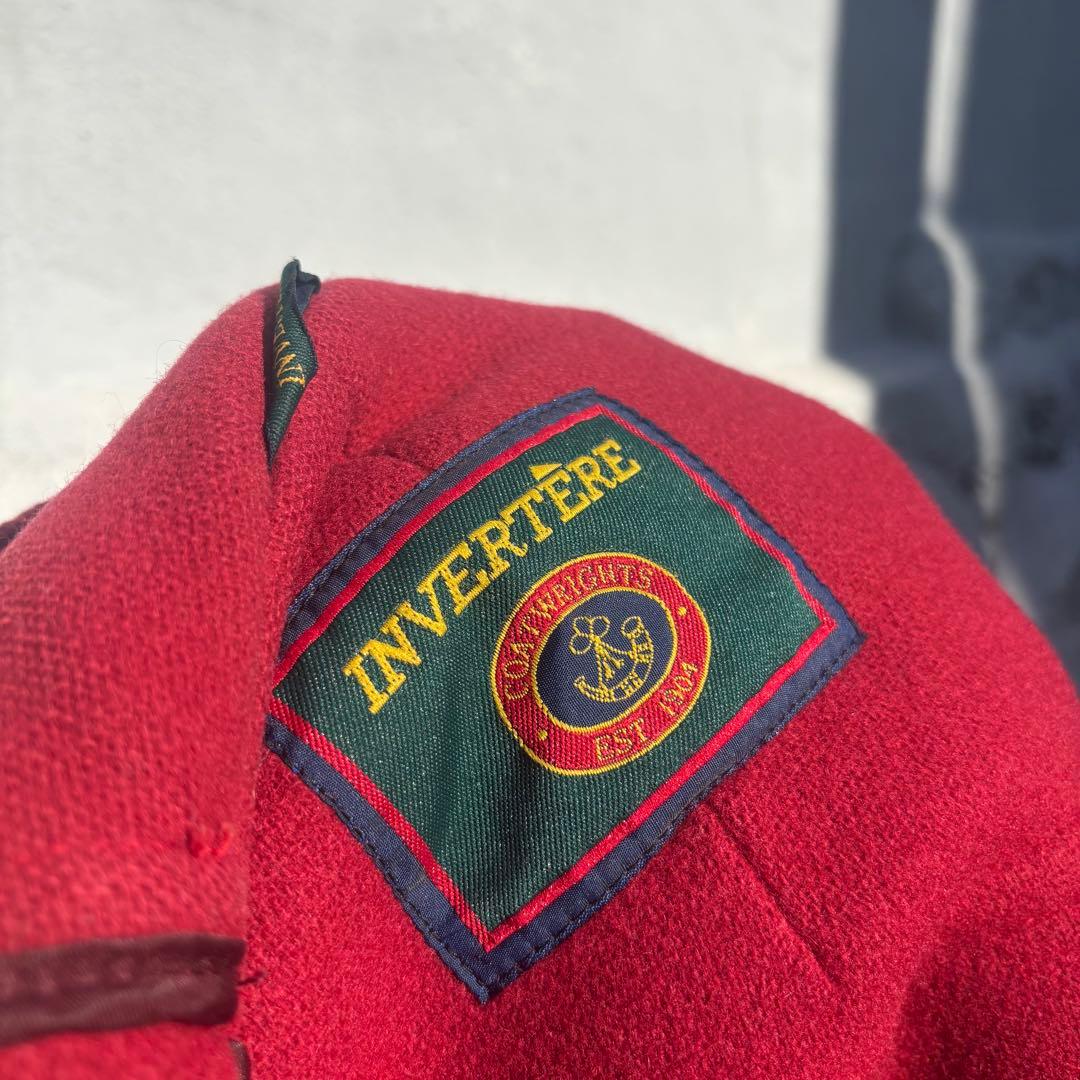 【旧タグ】 INVERTERE インバーティア ムーアブルック ダッフルコート