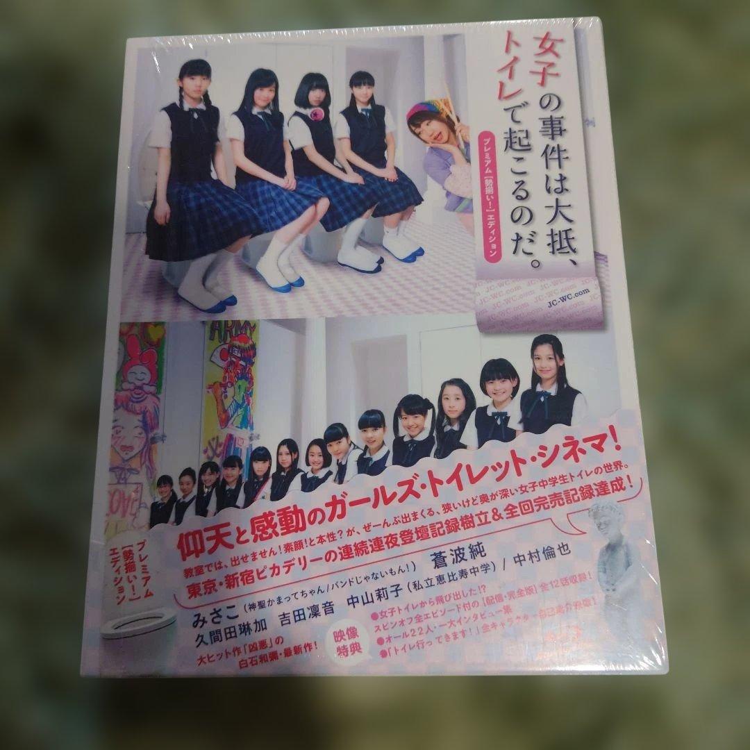 女子の事件は大抵、トイレで起こるのだ。 Blu-ray