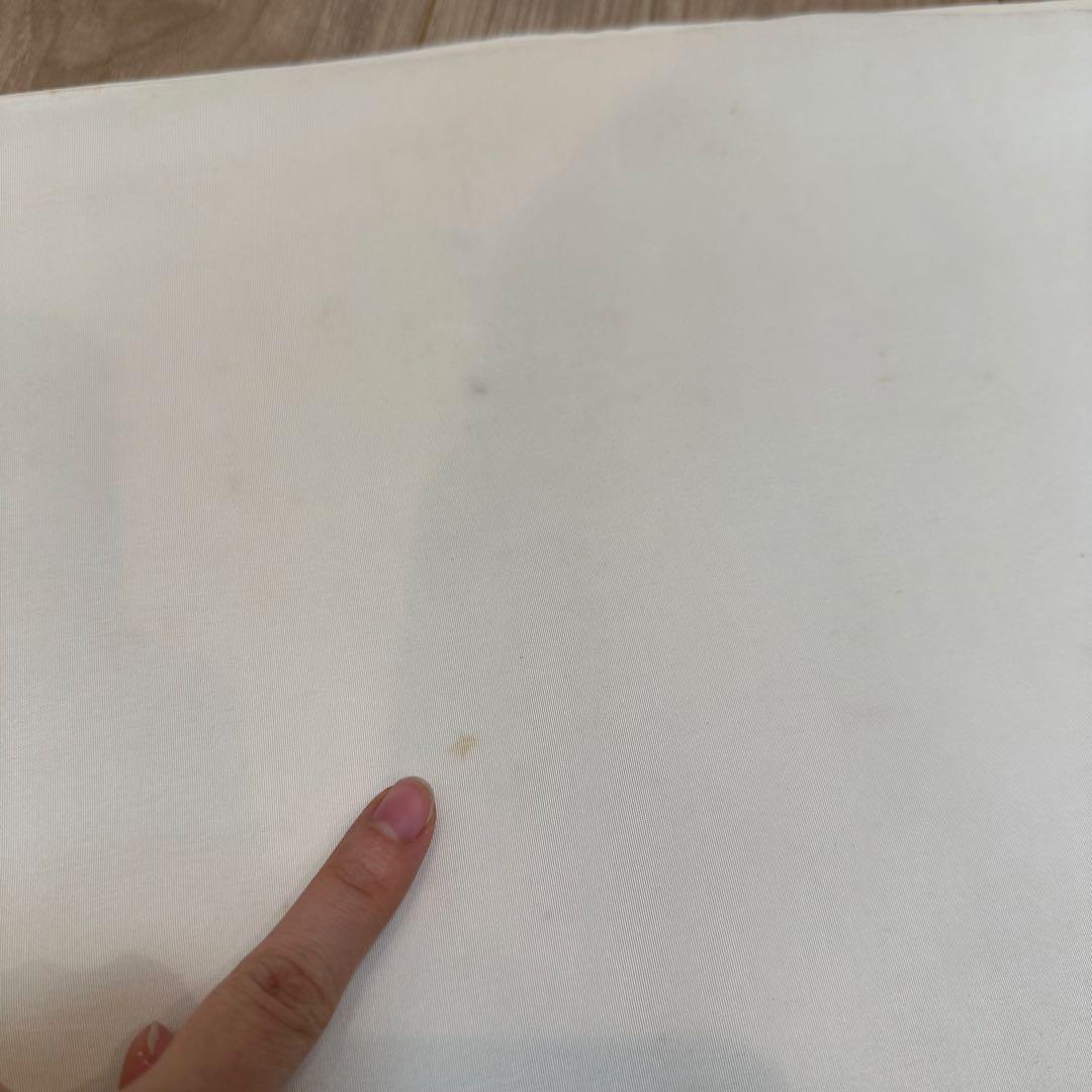 ヴィンテージ　正絹　着物 和服　袋帯　手書き 386 大輪の菊　赤紫　緑