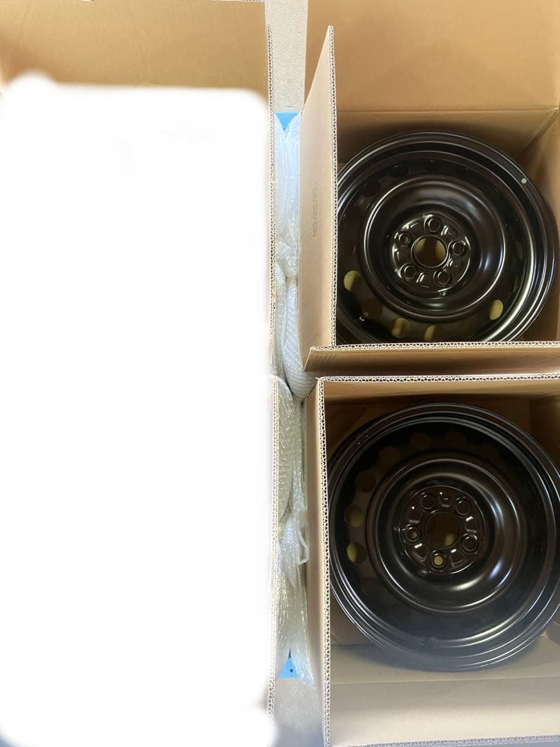 シエンタ純正スチールホイール